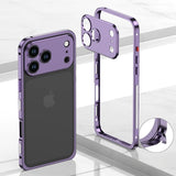 LiteFrame VentEdge iPhone Bumper Case-Exoticase-iPhone 17 Pro Max-Purple-Exoticase