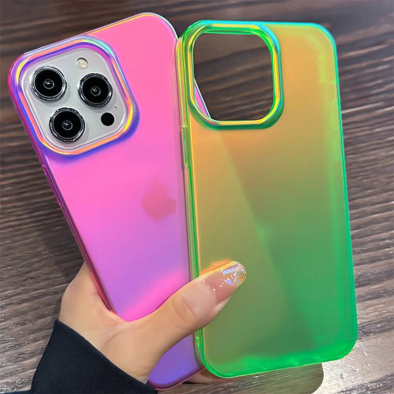 Litmus Frost Gradiance iPhone Case-Exoticase-Exoticase