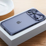 LuminumEdge Machined Metallic iPhone Case-Exoticase-For iPhone 17 Pro Max-Blue-Exoticase