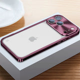 LuminumEdge Machined Metallic iPhone Case-Exoticase-For iPhone 18 Pro Max-Red-Exoticase