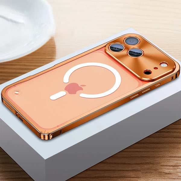 LuminumEdge – iPhone-Hülle aus bearbeitetem Metallic 