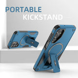Luxury MagSafe Folding Stand Samsung Case-Exoticase-Exoticase