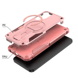 Luxury MagSafe Folding Stand Samsung Case-Exoticase-Exoticase