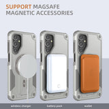 Luxury MagSafe Folding Stand Samsung Case-Exoticase-Exoticase