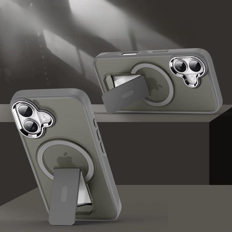 Luxury MagSafe Folding Stand iPhone Case-Exoticase-Exoticase