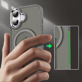 Luxury MagSafe Folding Stand iPhone Case-Exoticase-Exoticase