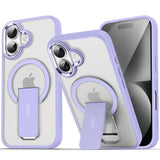 Luxury MagSafe Folding Stand iPhone Case-Exoticase-For iPhone 16 Pro Max-Grass purple-Exoticase