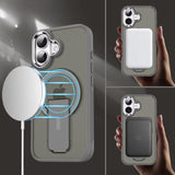 Luxury MagSafe Folding Stand iPhone Case-Exoticase-Exoticase