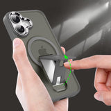 Luxury MagSafe Folding Stand iPhone Case-Exoticase-Exoticase