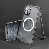MagLock Double Sided Full Coverage iPhone Case - Exoticase - iPhone 15 Pro Max / Black MagSafe