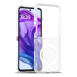 MagSafe Hard Matte Case for Motorola Razr-Exoticase-Clear-Motorola Razr Ultra 2025-Exoticase
