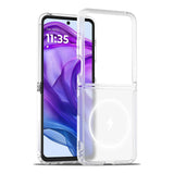 MagSafe Hard Matte Case for Motorola Razr-Exoticase-Clear Thin Ring-Motorola Razr Ultra 2025-Exoticase