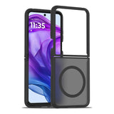 MagSafe Hard Matte Case for Motorola Razr-Exoticase-Black-Motorola Razr Ultra 2025-Exoticase