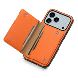 MagnetClose Vegan Leather Card Holder iPhone Case-Exoticase-Exoticase