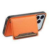 MagnetClose Vegan Leather Card Holder iPhone Case-Exoticase-Exoticase