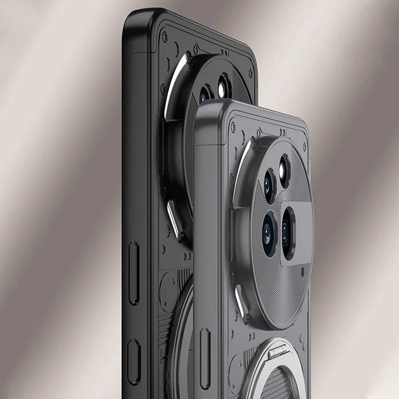Magnetic Case With Ring For Nothing Phone 3A Pro – Exoticase Magnetic Case With Ring For Nothing Phone 3A Pro – Exoticase