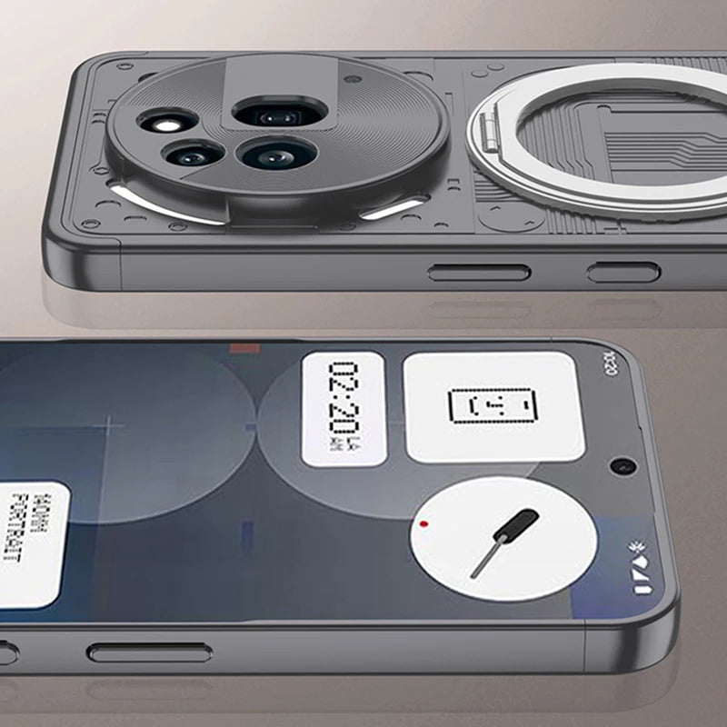Magnetic Case With Ring For Nothing Phone 3A Pro-Exoticase-Exoticase