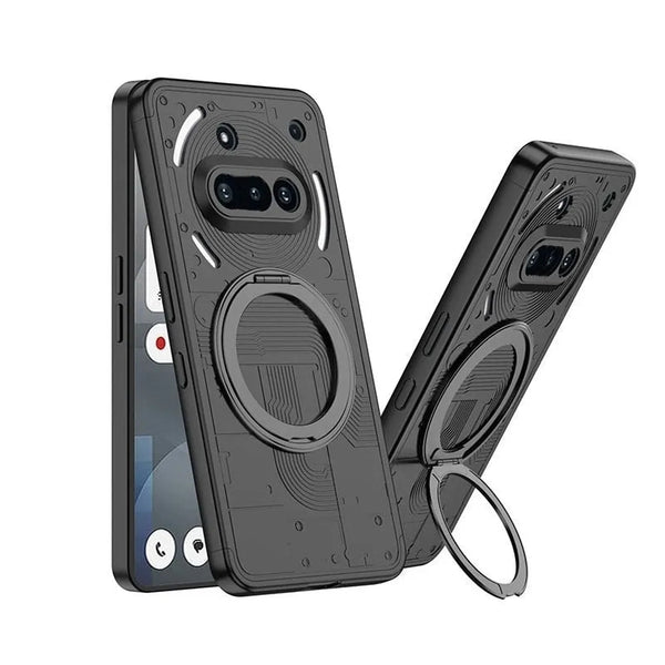 Magnetic Case With Ring For Nothing Phone 3A Pro-Exoticase-For Phone 3A Pro-Exoticase
