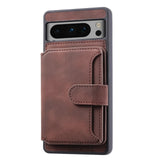 Magnetic Clasped Wallet Card Holder Google Pixel Case-Exoticase-