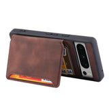 Magnetic Clasped Wallet Card Holder Google Pixel Case-Exoticase-