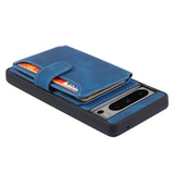 Magnetic Clasped Wallet Card Holder Google Pixel Case-Exoticase-
