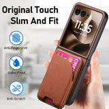 Magnetic Snap-On Wallet Motorola Razr Case-Exoticase-Exoticase