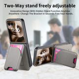 Magnetic Snap-On Wallet Motorola Razr Case-Exoticase-Exoticase