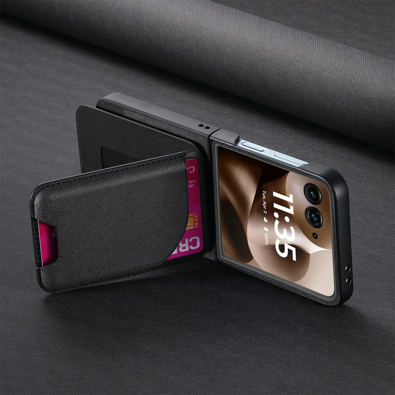 Magnetic Snap-On Wallet Motorola Razr Case – Exoticase Magnetic Snap-On Wallet Motorola Razr Case – Exoticase