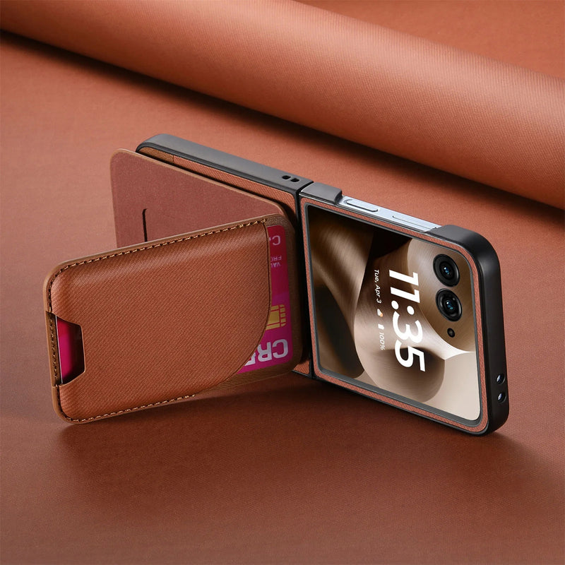 Magnetic Snap-On Wallet Motorola Razr Case-Exoticase-Exoticase