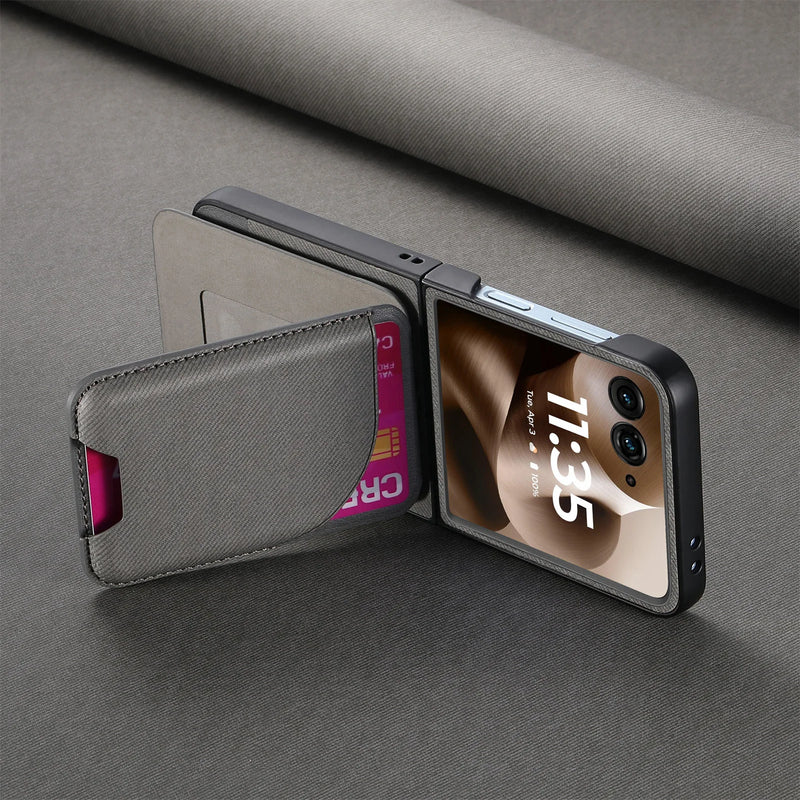 Magnetic Snap-On Wallet Motorola Razr Case-Exoticase-Exoticase