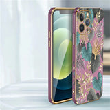 Magnifique Plated Flowers iPhone Case-Exoticase-Exoticase