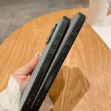 Maple Leaf PU Leather iPhone Case-Exoticase-Exoticase