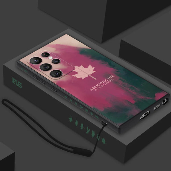 Maple Leaf Samsung Case  Exoticase