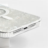Marble Crystal MagSafe Compatible Apple iPhone Case-Exoticase-Exoticase