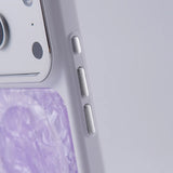 Marble Flakes Metal Lens MagSafe iPhone Case-Exoticase-Exoticase