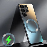 Matte Frosted Samsung Case with Ring-Exoticase-Exoticase