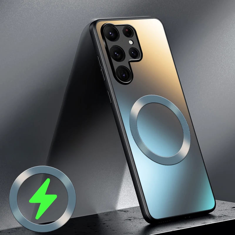 Matte Frosted Samsung Case with Ring-Exoticase-Exoticase