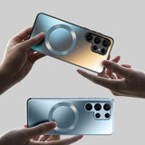 Matte Frosted Samsung Case with Ring-Exoticase-Exoticase