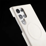 Matte Leather MagSafe Samsung Case-Exoticase-Exoticase
