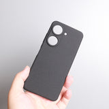 Matte Silicone Case for ASUS Zenfone - Exoticase - for Zenfone 10 / Black