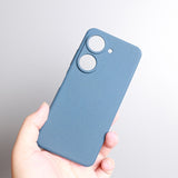 Matte Silicone Case for ASUS Zenfone - Exoticase - for Zenfone 10 / Blue