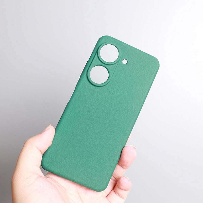 Matte Silicone Case for ASUS Zenfone - Exoticase - for Zenfone 10 / Green