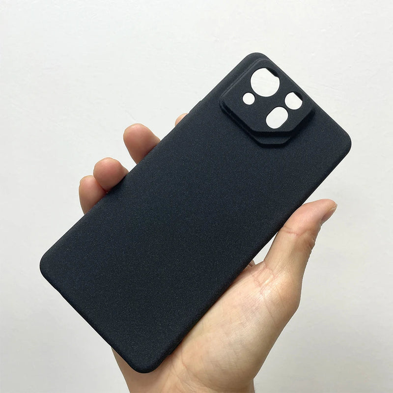 Matte Silicone Case for ASUS Zenfone - Exoticase - for Zenfone 11 Ultra / Black