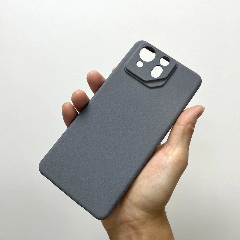 Matte Silicone Case for ASUS Zenfone - Exoticase - for Zenfone 11 Ultra / Gray