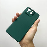 Matte Silicone Case for ASUS Zenfone - Exoticase - for Zenfone 11 Ultra / Green