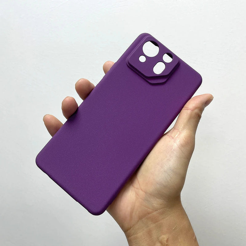 Matte Silicone Case for ASUS Zenfone - Exoticase - for Zenfone 11 Ultra / Purple