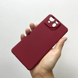 Matte Silicone Case for ASUS Zenfone - Exoticase - for Zenfone 11 Ultra / Red
