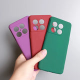 Matte Silicone Case for OnePlus-Exoticase-Exoticase