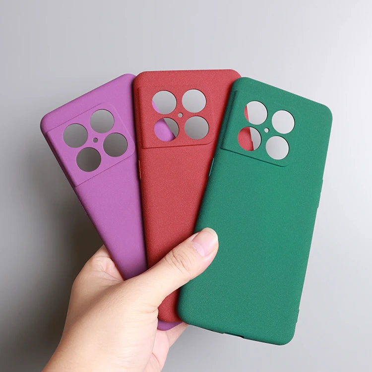 Matte Silicone Case for OnePlus-Exoticase-Exoticase