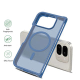 Matte Silicone Shockproof MagSafe Google Pixel Fold Case-Exoticase-Exoticase